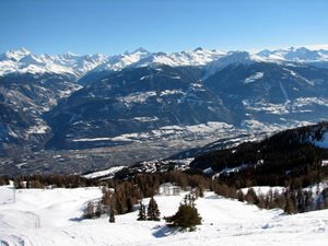 Alpes valaisannes
