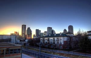 Dallas Skyline from Deep Ellum