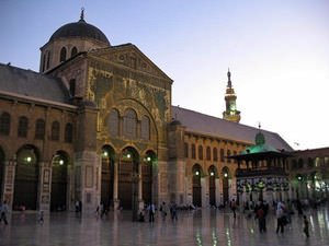Umayyad moskee in Damascus