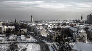 Dessau im Winter