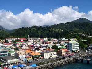 Colours of Dominica - Roseau, the Capital