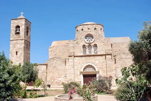 St. Barnabas Monastery, Occupied Cyprus