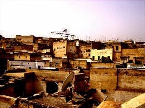 Over Fez Medina