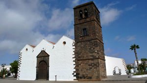 La Oliva. Iglesia de Ntra Sra de La Candelaria