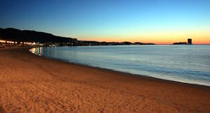 Puesta de Sol en Samil Puesta de Sol en Samil