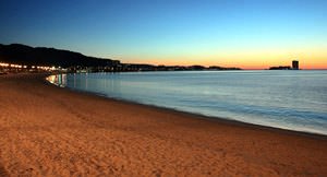 Puesta de Sol en Samil