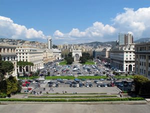 Genova con la G11 Genova con la G11