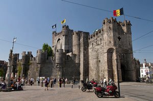 Ghent, The Gravensteen castle