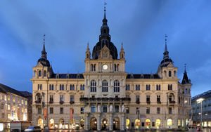 Grazer Rathaus - Graz Grazer Rathaus - Graz