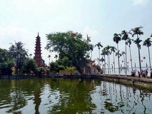 Hanoi - Pagoda de Tran Quoc