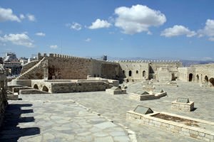Heraklion fort