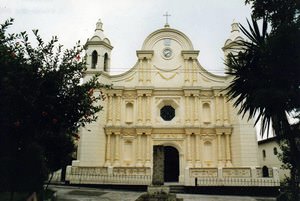 Church in Santa Rosa de Copan