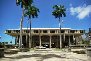 Honolulu state capitol