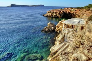 Casa Pescadores in Cala Comte (Ibiza)