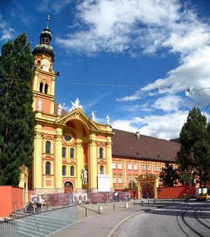 Innsbruck - Stiftskirche Wilten