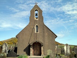 A typical Manx church