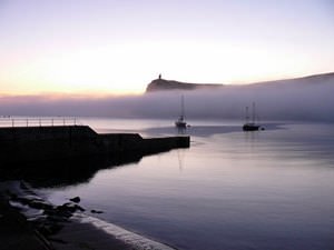 Foggy Port Erin Bay
