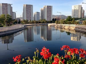 Izmir Reflection Photo