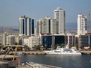 IZMIR, Turkey. Cruise onboard Costa Romantica