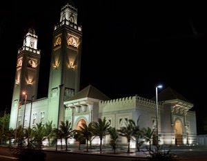 Mosque In Jeddah