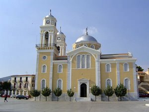 Kalamata church-beautiful 