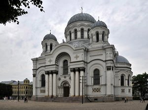 Church of St. Michael the Archangel, Kaunas Church of St. Michael the Archangel, Kaunas