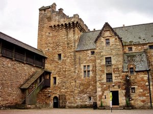 Palace, Dean Castle, Kilmarnock, Scotland