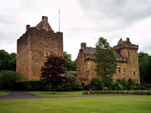 Keep & Palace, Dean Castle, Kilmarnock, Scotland