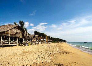 Beautiful beach on the island Ko Lanta, Thailand