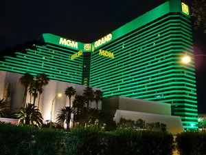 MGM Grand @ Night