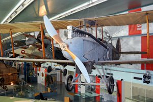 DH-9, Musee de lAir et de lEspace, Le Bourget