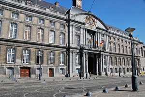 Le palais de Justice (Lancien palais des Princes-Evêques )