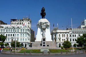 Lima - Plaza San Martin