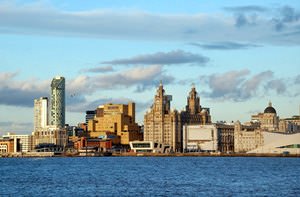 Liverpool from the Mersey