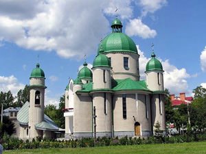 Ukrainian Orthodox Church in Lviv