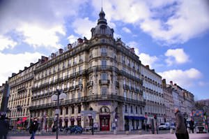 Lyon, France - Hotel Royal