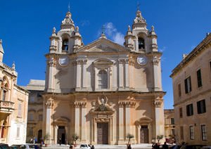 St Pauls Cathedral Mdina