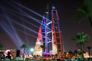 WTC- Bahrain Lights