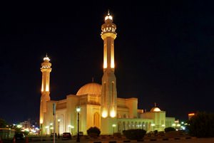 Bahrain Grant Mosque (Night view) Bahrain Grant Mosque (Night view)