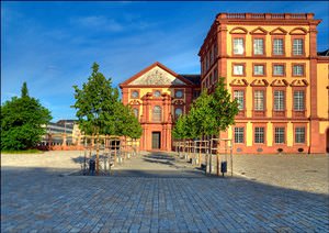 part of the castle Mannheim