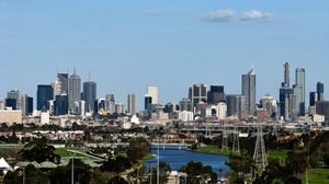 Melbourne skyline