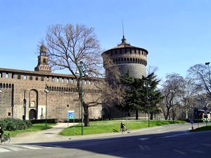 Castello Sforzesco (Piazza Castello - Milan)