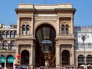 Galleria Vittorio Emanuele, Milan