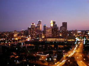 Minneapolis Skyline