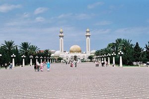 Monastir - Bourguibas mausoleum