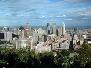 Montreal Skyline