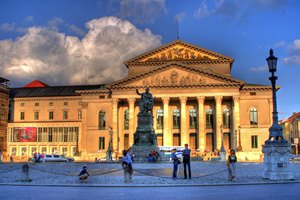 National Theater HDR National Theater HDR