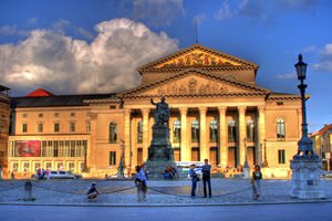 National Theater HDR