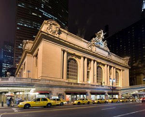 Grand Central Station at night - New York City