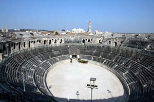 Roman Arena in Nimes